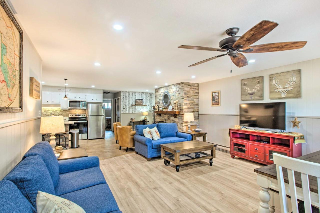 Main St Red River Ski Condo With Mountain View! المظهر الخارجي الصورة