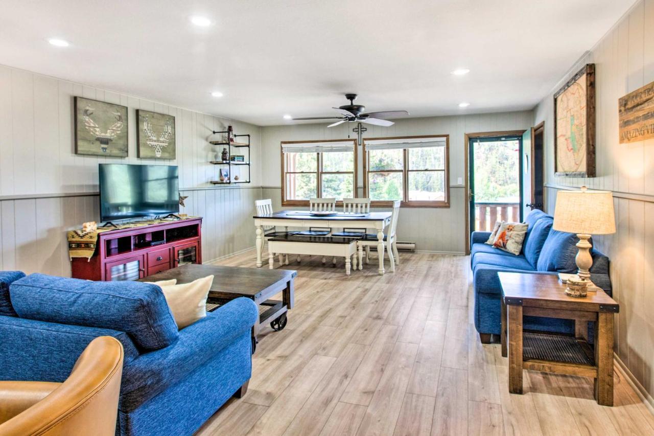 Main St Red River Ski Condo With Mountain View! المظهر الخارجي الصورة