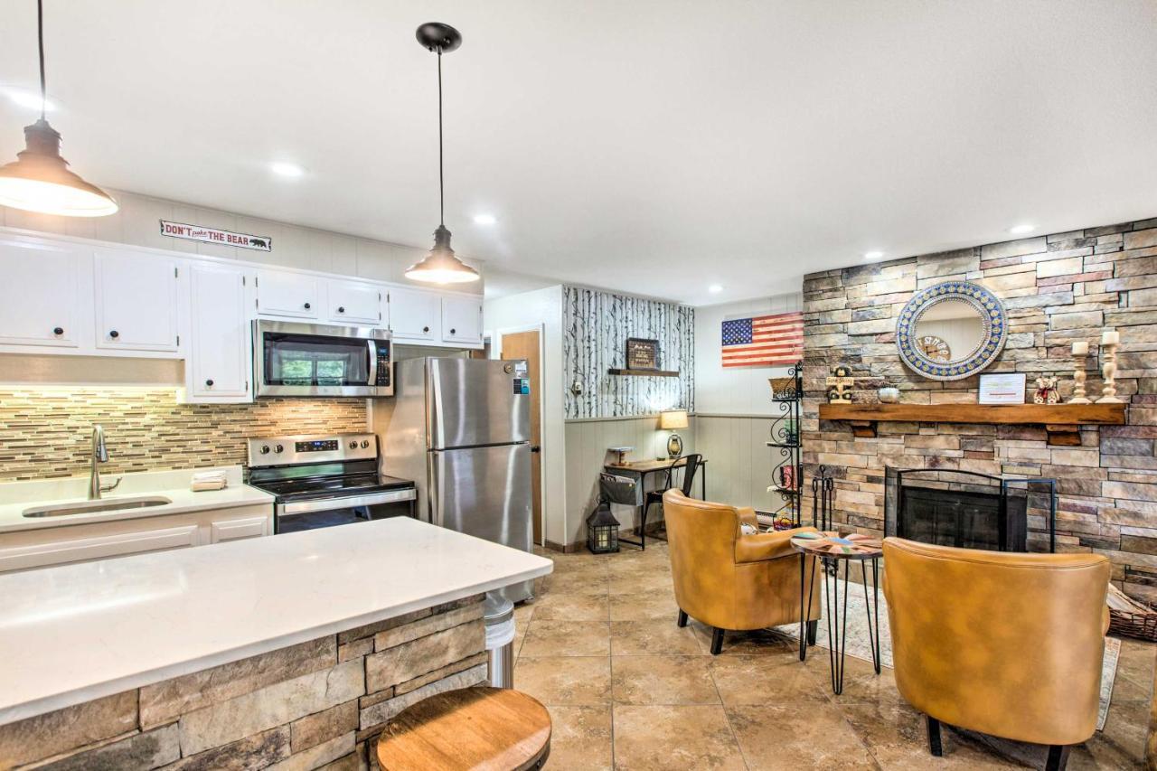 Main St Red River Ski Condo With Mountain View! المظهر الخارجي الصورة
