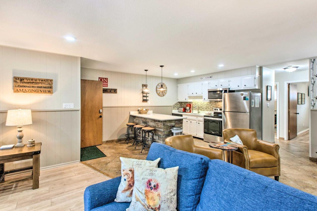 Main St Red River Ski Condo With Mountain View! المظهر الخارجي الصورة