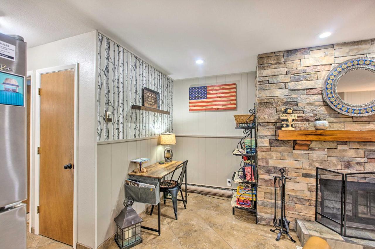 Main St Red River Ski Condo With Mountain View! المظهر الخارجي الصورة