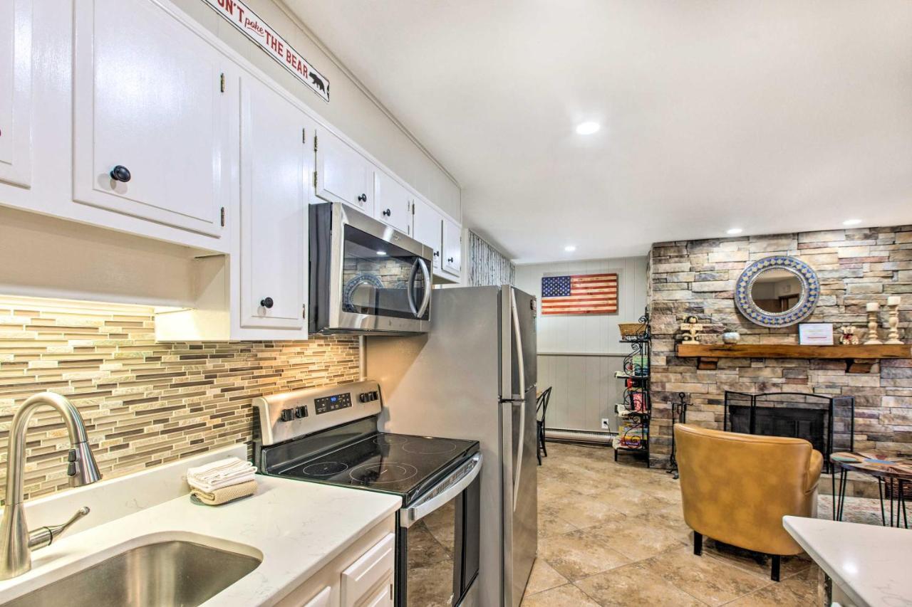 Main St Red River Ski Condo With Mountain View! المظهر الخارجي الصورة