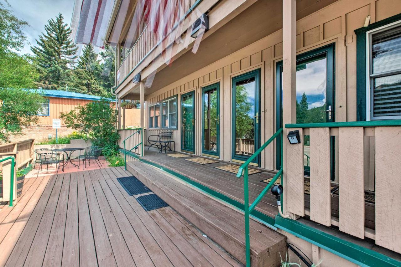 Main St Red River Ski Condo With Mountain View! المظهر الخارجي الصورة