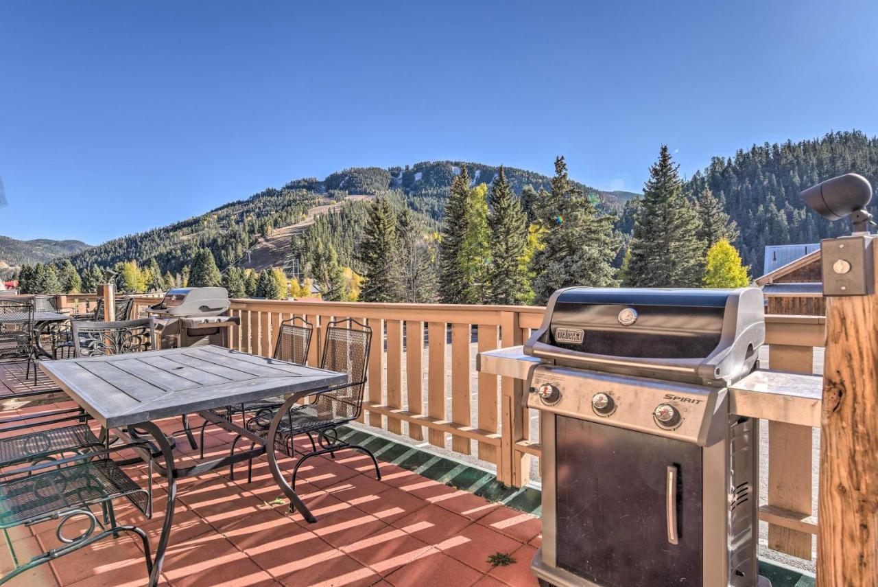 Main St Red River Ski Condo With Mountain View! المظهر الخارجي الصورة