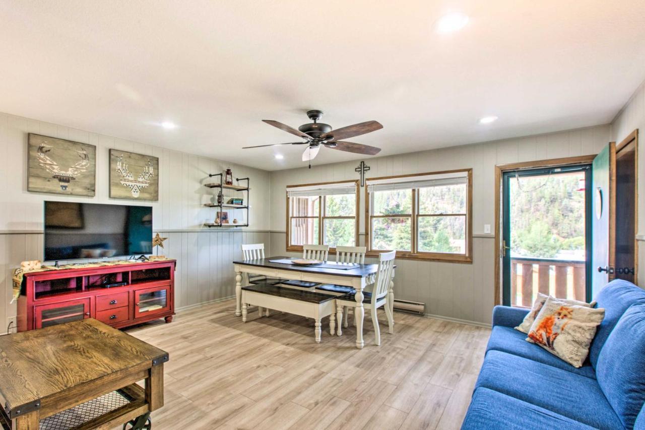 Main St Red River Ski Condo With Mountain View! المظهر الخارجي الصورة