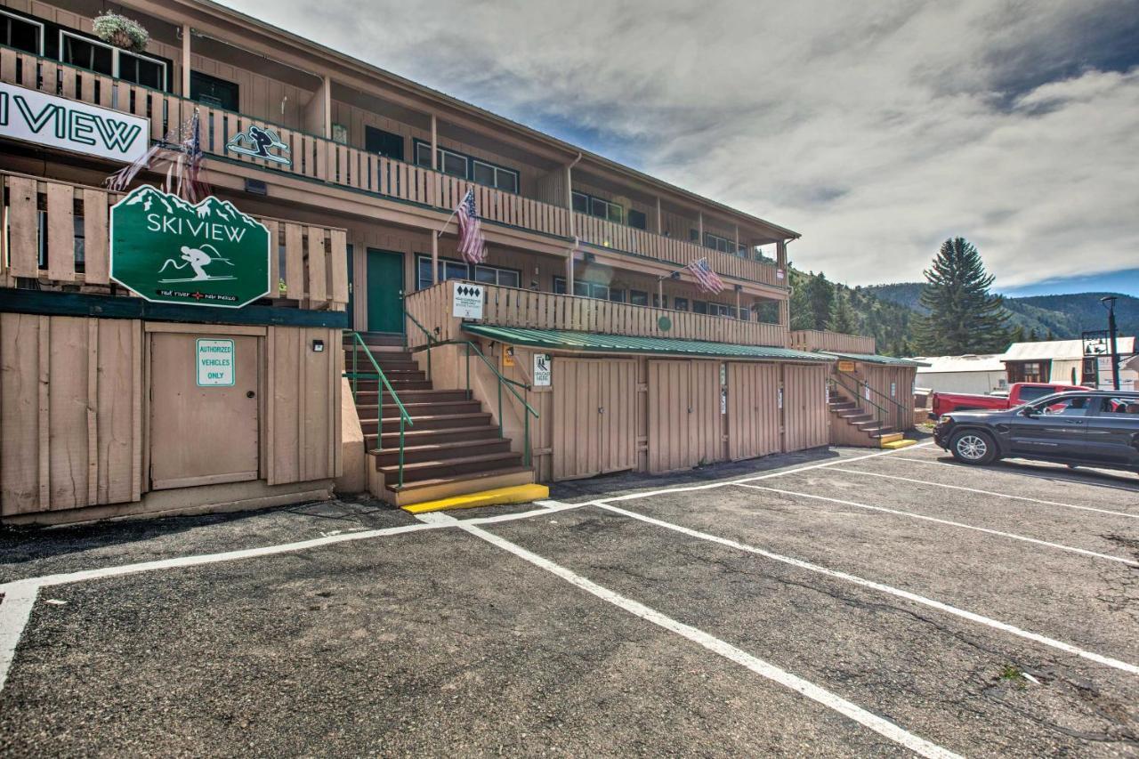 Main St Red River Ski Condo With Mountain View! المظهر الخارجي الصورة