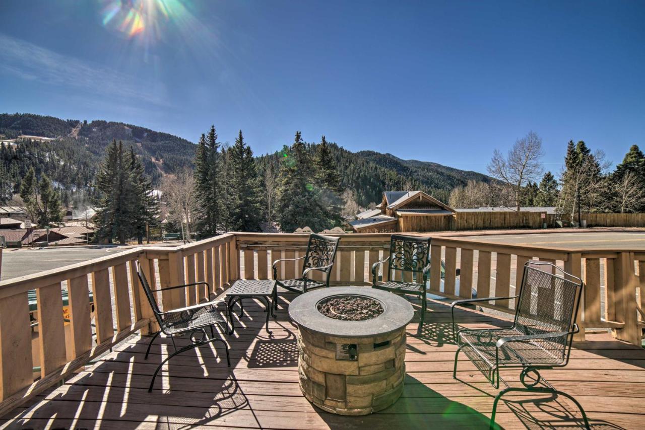 Main St Red River Ski Condo With Mountain View! المظهر الخارجي الصورة